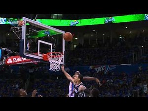 Top 5 NBA Plays: May 25th