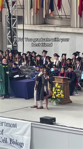 Graduation Walk with Bestie: UC Berkeley Spice Up Graduation!