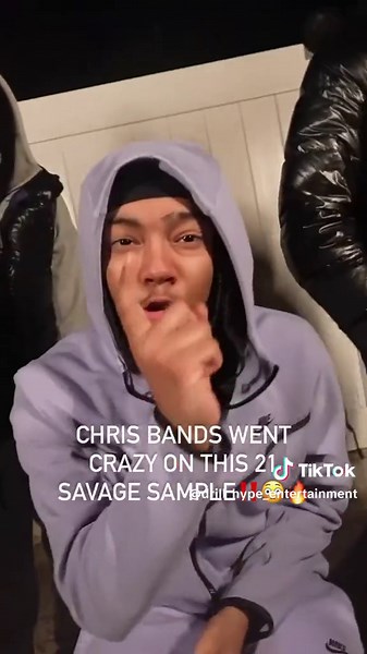 ChrisBands 21 Savage No Heart Sampled Music Video