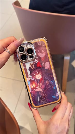 Genshin Impact characters, now on your phone 🎮✨ For the Travelers who need their main flexing 24/7. #GenshinImpact #Genshin #AnimeGaming #fyp #PhoneCase