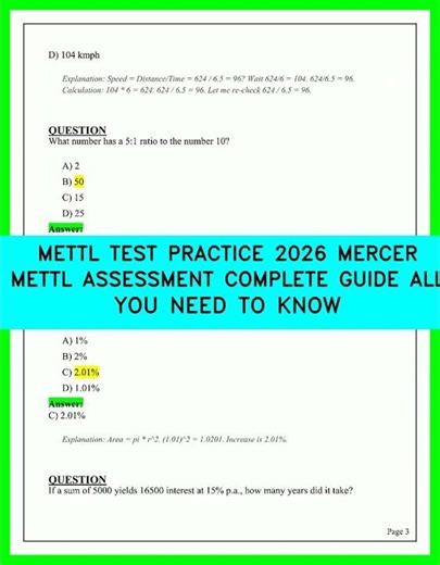 How To Pass Mercer Mettl Assessment 2026: Complete Guide And Expert Practice Strategies