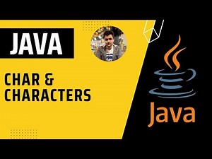 Characters in Java | Complete Java Tutorial Series