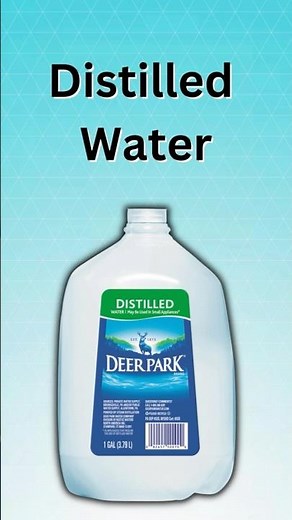 Can You Drink Distilled Water?