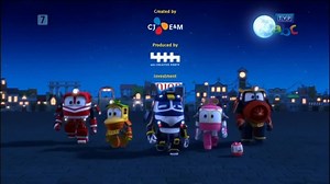 Robot Trains Odcinek 23 - Kay i Duke