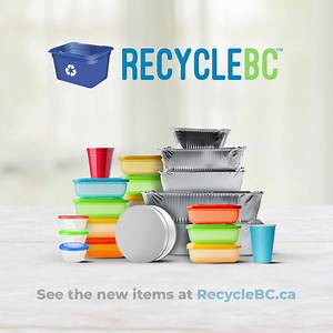 6.5K views · 513 reactions | We can’t CONTAIN our excitement! You can now recycle more types of containers from home and at recycling depots across BC. Check out the full list of all the new recyclables at RecycleBC.ca | Recycle BC | Facebook