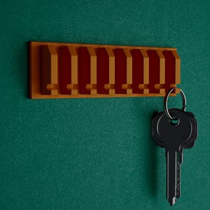 Key Holder | Ready to Print Modern Key Holder Flat design