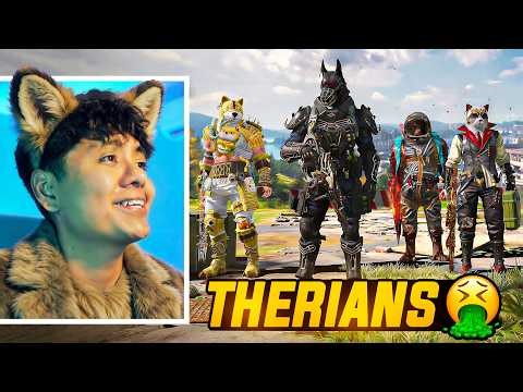 I was a Therian for 1 DAY in COD Mobile 😳 Ft. Exotico, ReyZ and Chiffles