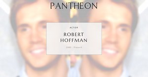Robert Hoffman Biography | Pantheon