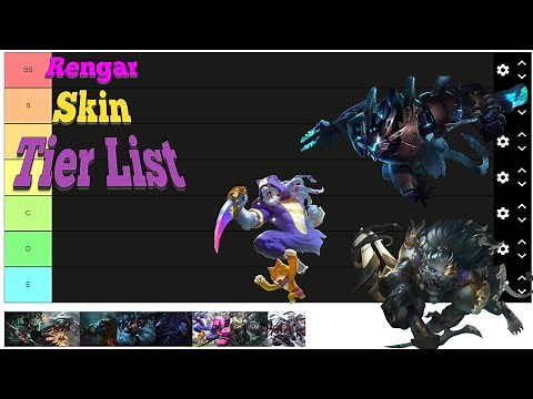 Rengar Tier List Skin
