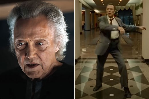 Christopher Walken discovers 'Dune' connection in Fatboy Slim video