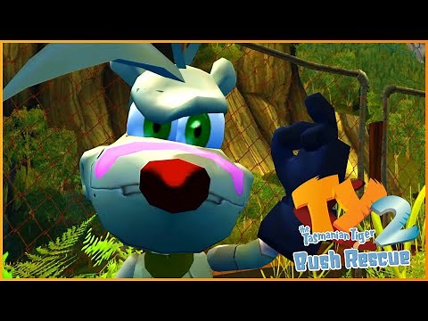 Ty the Tasmanian Tiger 2: Bush Rescue All Cutscenes (PS4)