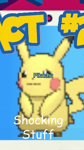 Interesting Pikachu Facts Revealed!