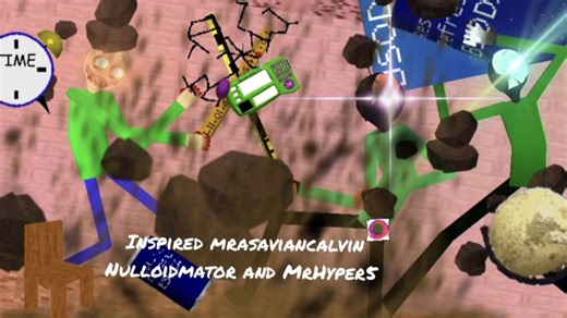 Baldi.exe vs Bal_Rat和Bald_0S（baldi horror mod vs baldi horror mod）sticknodes