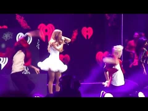 Ariana Grande - Right There (102.7 KIIS FM Jingle Ball 12/6/13) ORIGINAL VIDEO
