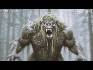 Most Disturbing Trail Cam Footage of Cryptid Creatures 2024