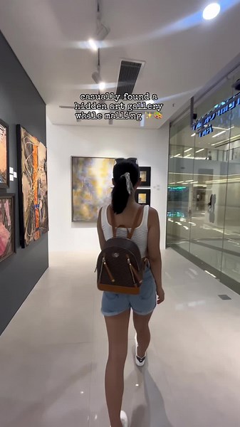 Exploring an Art Gallery in Festival Mall Alabang