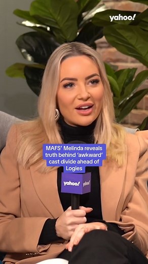3.3K views · 19 reactions | #MAFS’ #Melinda reveals the truth behind the ‘awkward’ cast divide ahead of#yahooaustralia #mafstok #marriedatfirstsight #mafsaustralia2023 #marriedatfirstsighttok #marriedatfirstsightaustralia #tvweeklogies #tvweeklogieawards #yahooaustralia | Yahoo Lifestyle Australia | Facebook