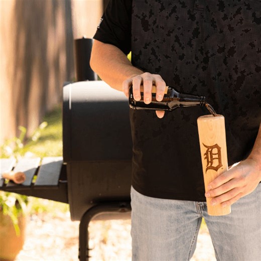 Detroit Tigers "d" Dugout Mug® | Baseball Bat Mug - Etsy