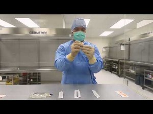 Inpatient Pharmacy: Basic IVPB w/Ampule and Filter Straw