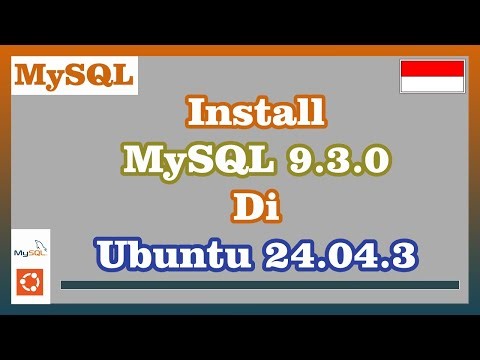 Install MySQL 9.3.0 on Ubuntu 24.04.3
