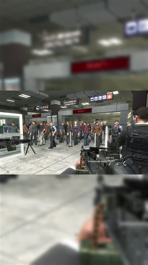 5 minutes before the escalation! Remember - No Russian. #callofduty #cod #modernwarfare #modernwarfare2 #mw2