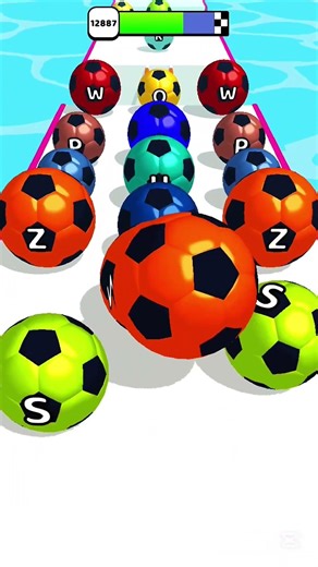 AZ Run 🏀 ABC Runner All Levels Gameplay Walkthrough (Android Ios) Part 185