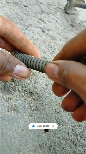 how to repair spring simple trick #sorts #MEET TECHNICAL