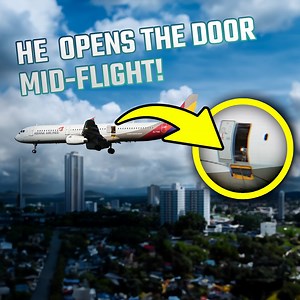 A Man Managed To Open The Door Mid-Flight! | MenTour Pilot