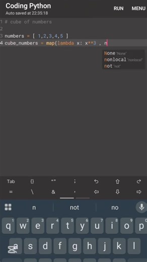 How to use lambda function in python | lambda function | #programming #python #python #viralvideo