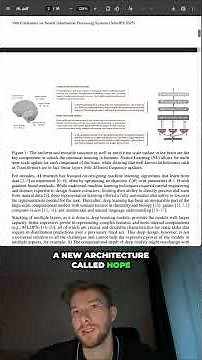 Google Just Redefined Deep Learning #shorts