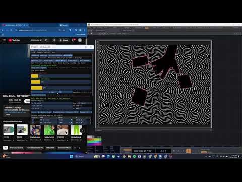 Audio reactive GLSL shader in Touchdesigner
