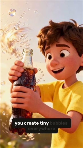 Why Soda Explodes When Shaken 🥤💥