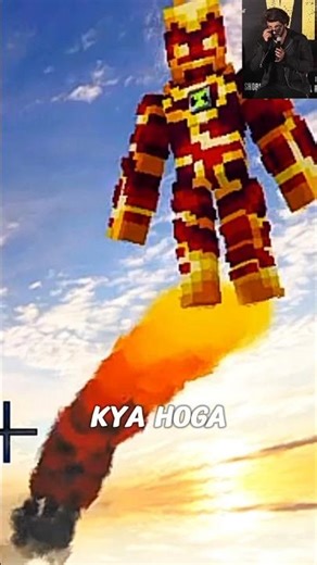 I Found a Red Alien Suit in Minecraft 👽