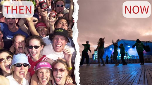 From beach camping to corporate takeover: How Schoolies sold out