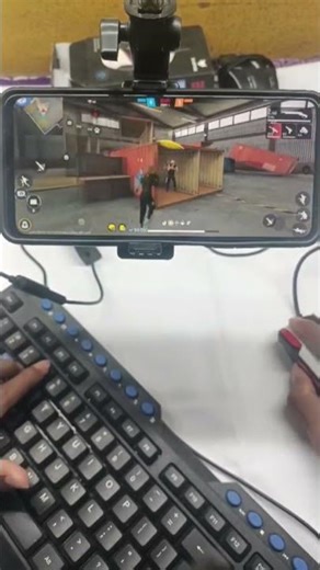 Free Fire keyboard mouse ⌨️ 🖱 📲 gameplay #keyboard #shorts #freefire #ggmousepro2