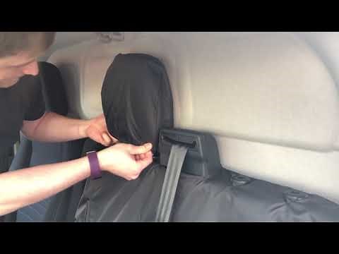 Ford Transit Seat Covers Fitting Guide | Van Demon