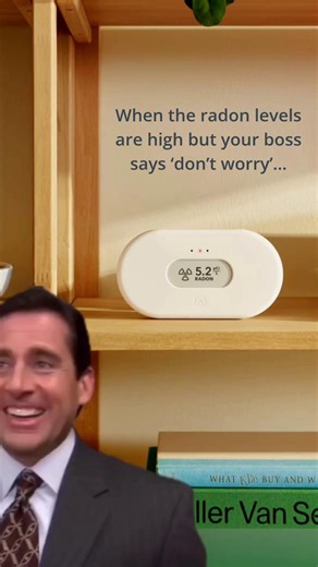 You might be on fire after sending 3 emails before 9 AM — but this isn’t the kind of fire we’re looking for🥵 | Airthings