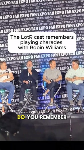 The Robin Williams Memory the Lord of the Rings Cast Will Never Forget