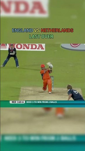England vs Netherlands | LAST OVER #crickethighlights #cricket