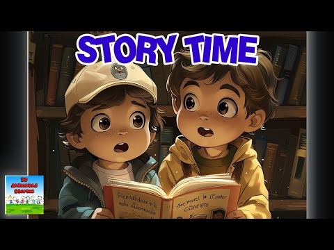 50 Animated School Stories Series MARATHON