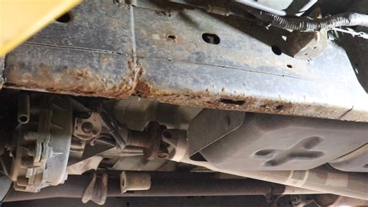 Check it out! We're working on a frame repair job, with lots of rust, on a Ford F-150. Bringing vehicles back to life is our passion. At Ginter's Full Service Auto, we specialize in welding, fabrication and rust repair. We have a complete fabrication shop and welding experts ready to start your job. We can fix rust on: Rocker Panels, Doors, Cab Corners, Truck Bed Rails, Frames, Trunk Areas, Floors, Suspension, Engines & Fuel Tanks, And More! We specialize in: Auto Rust Repair, Undercoating Servi