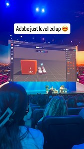 13K views · 1K reactions | The Future of 3D Design in Adobe 勞 One of the craziest features coming next year inside the Adobe ecosystem. This new AI-enhanced workflow lets you create seamless designs in seconds, unlocking full 3D renders while keeping complete creative control over every detail. The flexibility to decide exactly what you show is what really stands out. First teased at Adobe MAX LA, and I genuinely cannot wait for this to fully drop. | Jack Faulkner | Facebook