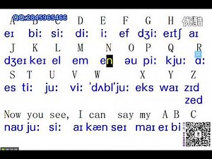 26个英文字母走遍美国 英语口语入门学习初级英语学习 成人零基础学英语 梁新祝 百立外语 标清
