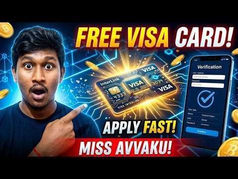 InterLink BIG Update 🚨 2FA Security + Visa Card 💳 + Payment Points Explained! | Telugu #interlink