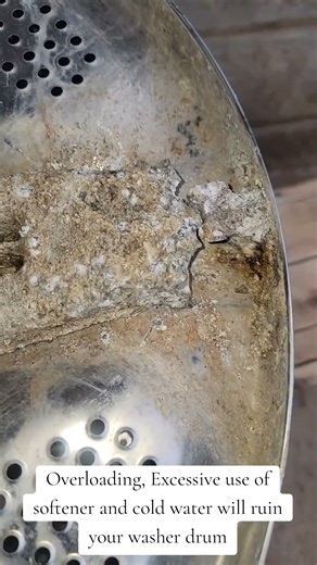 Expensive machine repair:Overloading, Excessive use of softener and cold water will ruin your washer