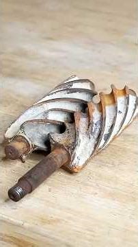 Old Rusty Meat Grinder Brought Back to Life | Full Restoration