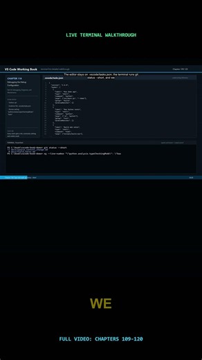 A Real VS Code Workflow Has Receipts #Shorts