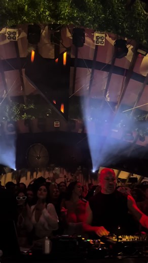 Experience Marco Carola's DJ Set Live from Ibiza