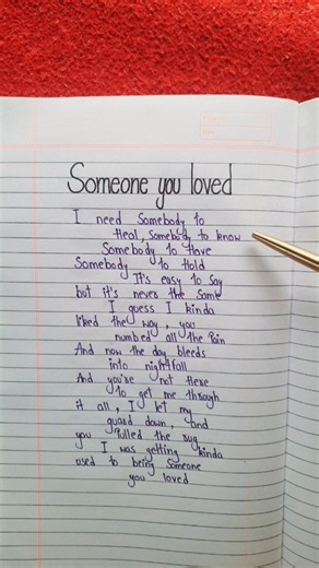 Someone you loved lyrics~Song by Lewis capaldi #lyrics