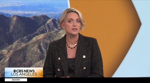 Crews put out Woodland Hills high-rise electrical fire, three treated for burns